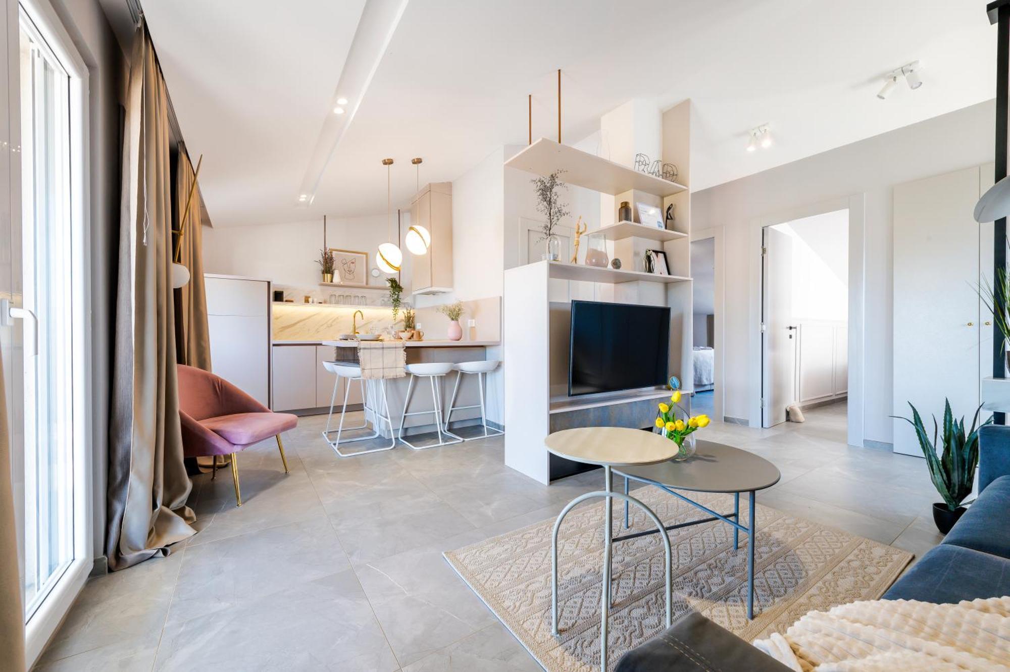 Danica Luxury Seaside Apartment Šibenik Eksteriør bilde