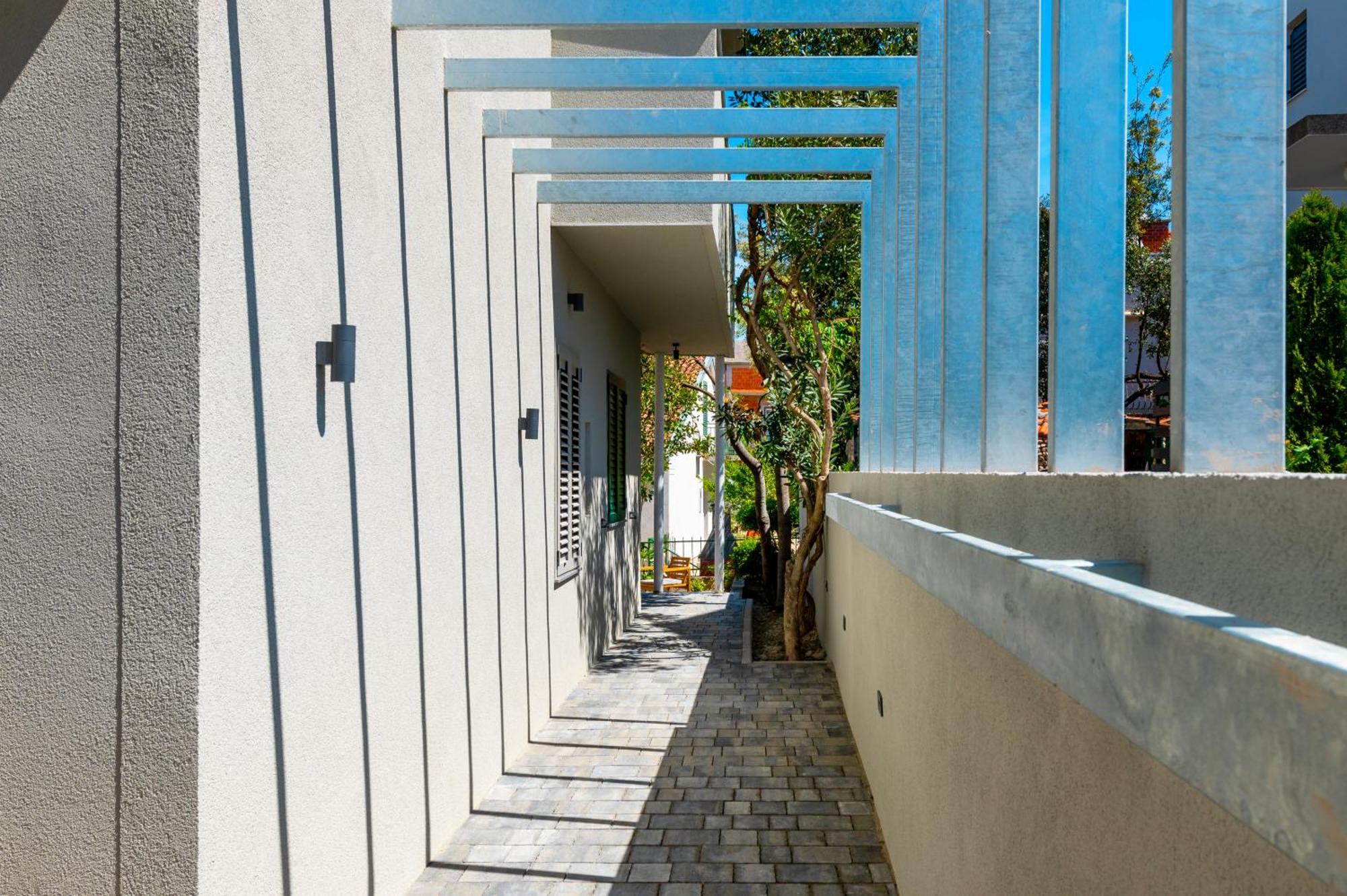 Danica Luxury Seaside Apartment Šibenik Eksteriør bilde