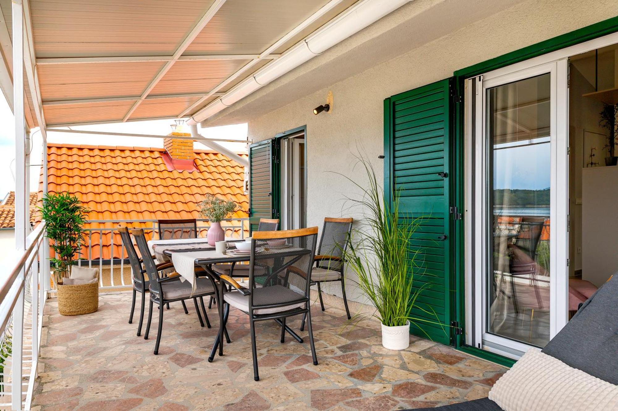 Danica Luxury Seaside Apartment Šibenik Eksteriør bilde