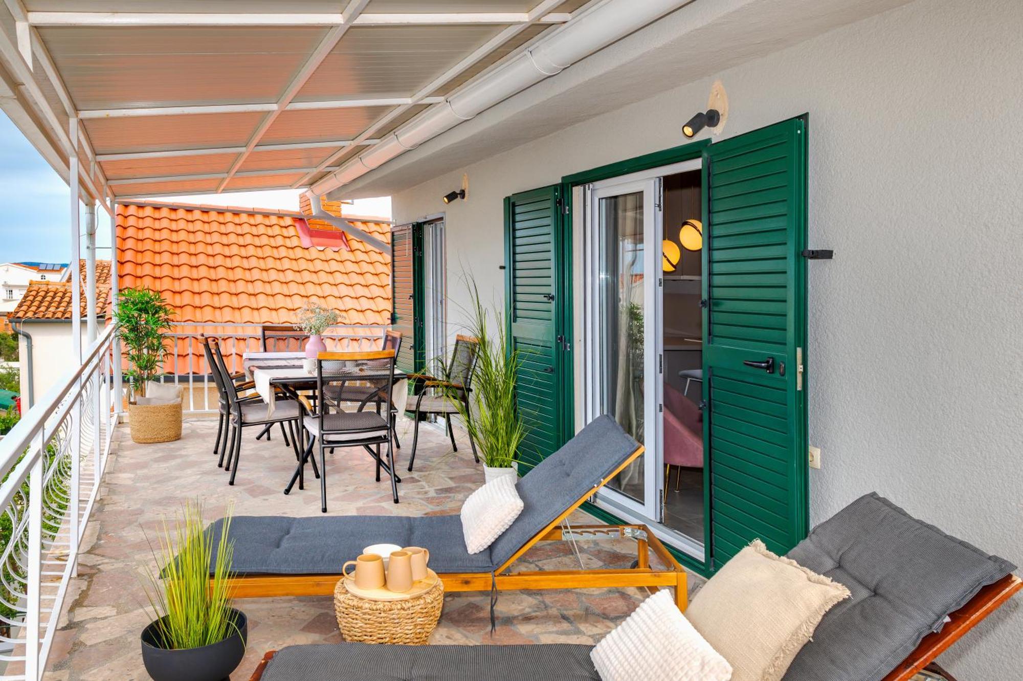 Danica Luxury Seaside Apartment Šibenik Eksteriør bilde