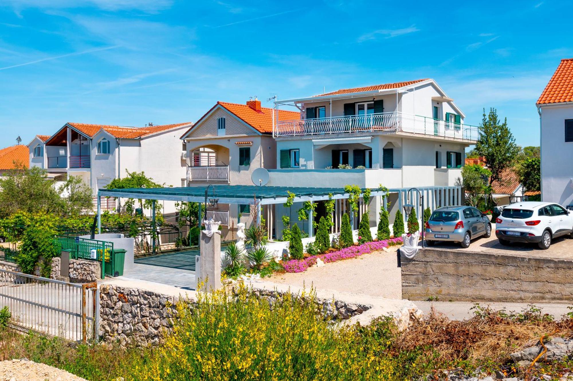 Danica Luxury Seaside Apartment Šibenik Eksteriør bilde